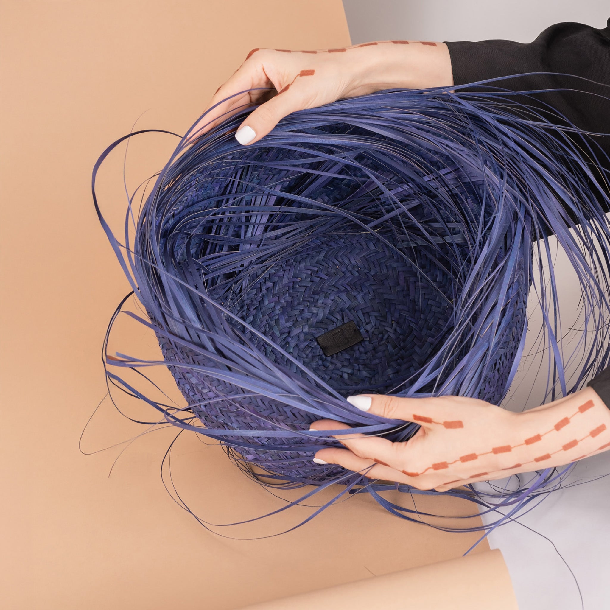 Blue Raziz Safeefah basket