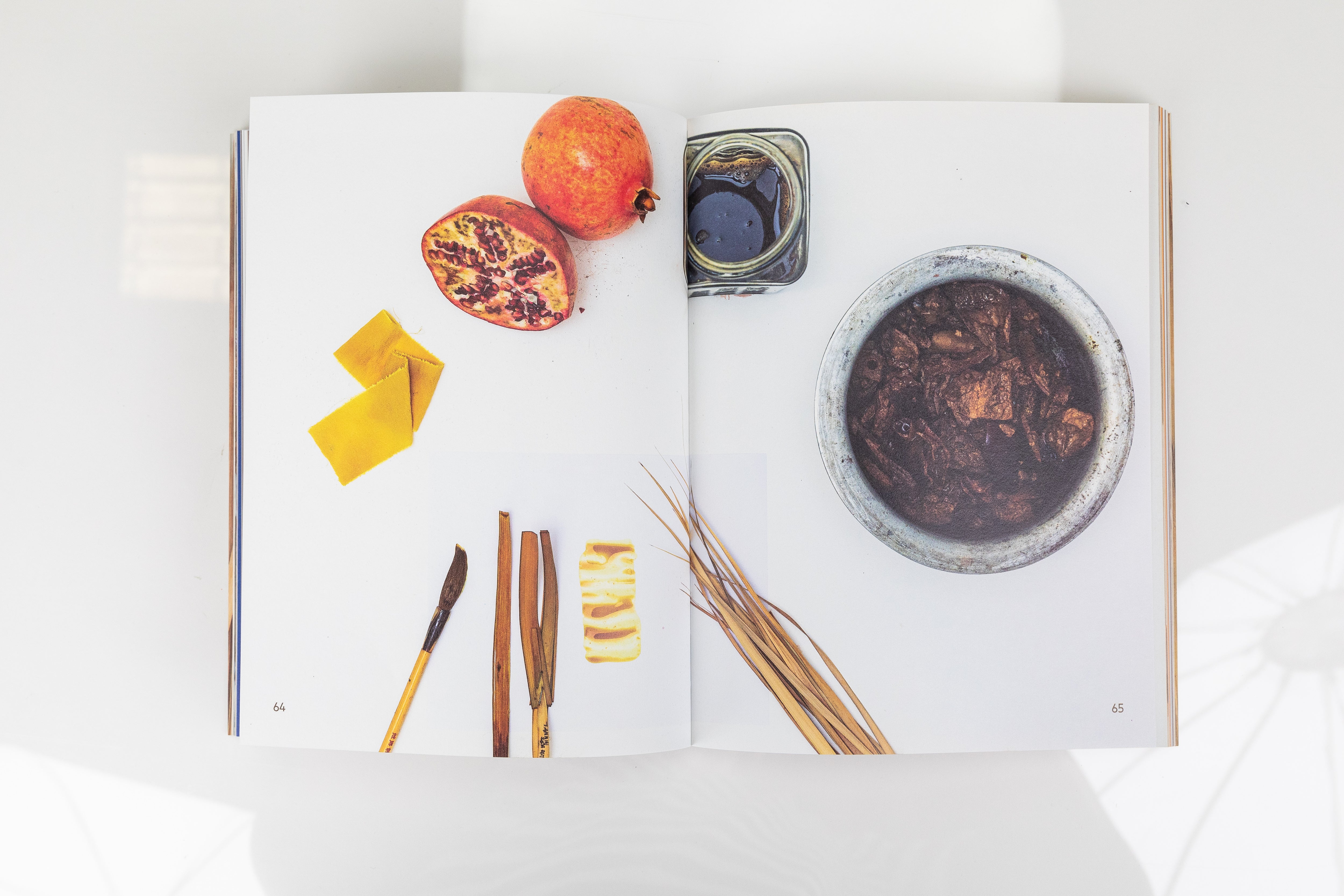 Crafting Natural dyes publication
