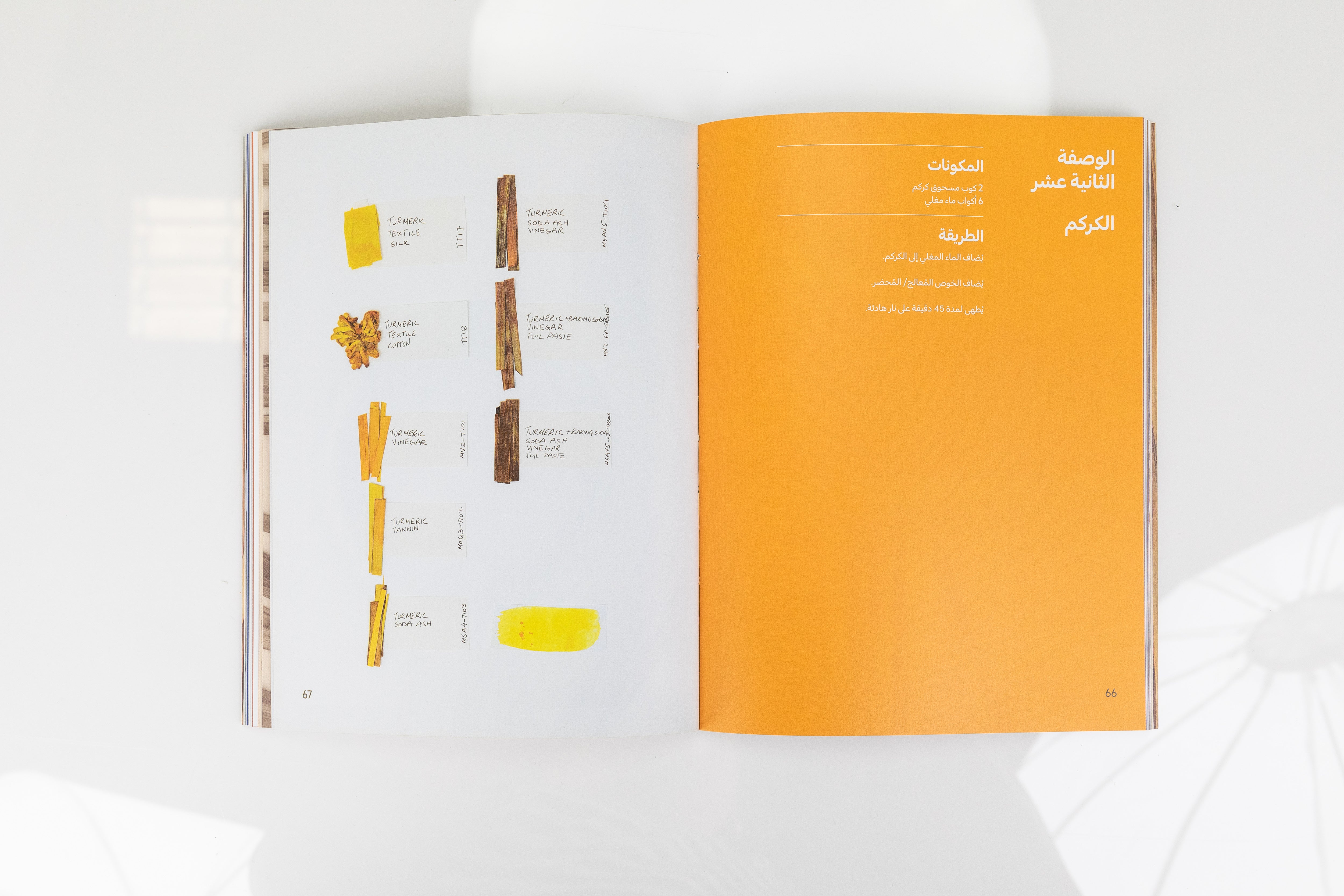 Crafting Natural dyes publication