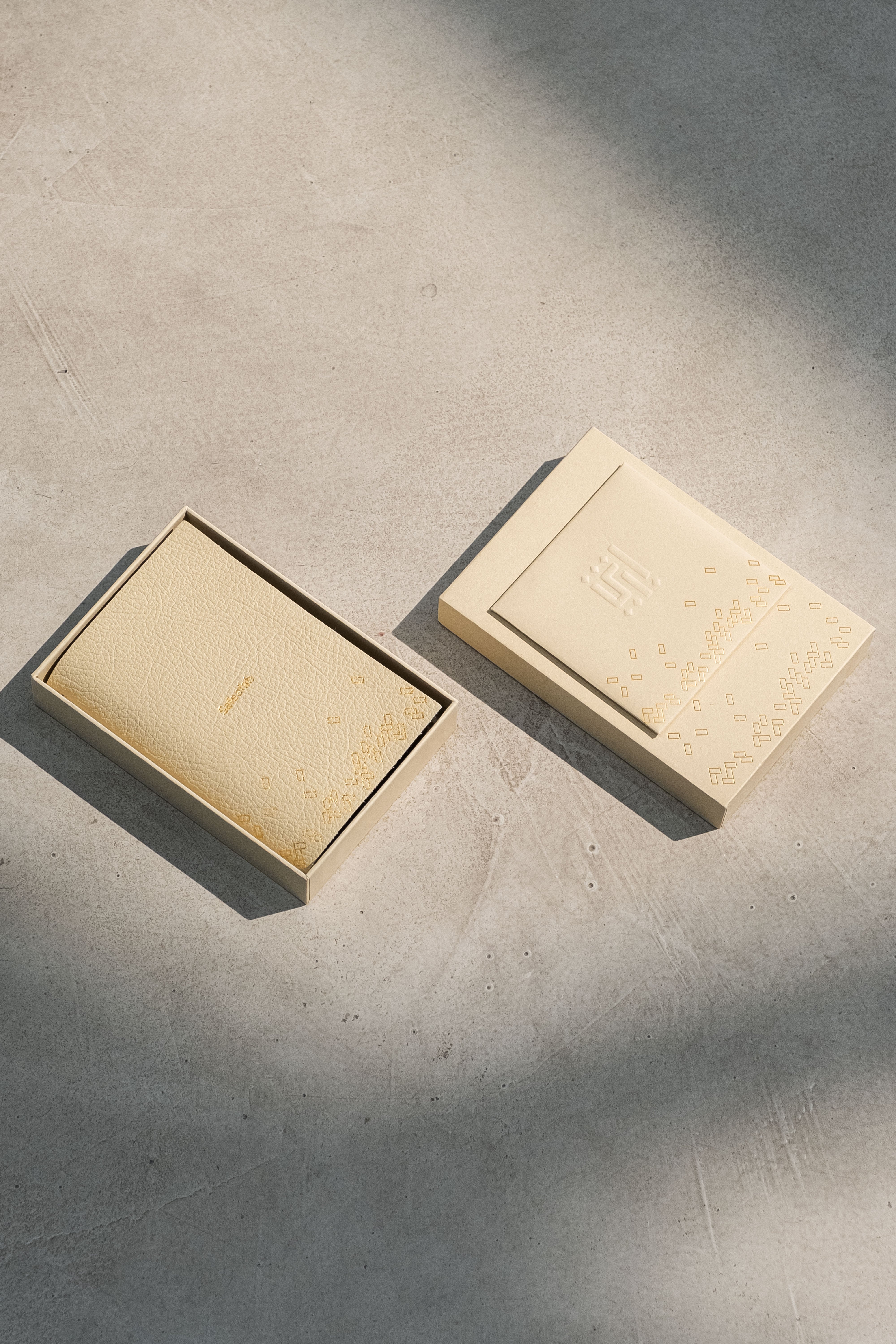 Leather Notebook | Safeefah