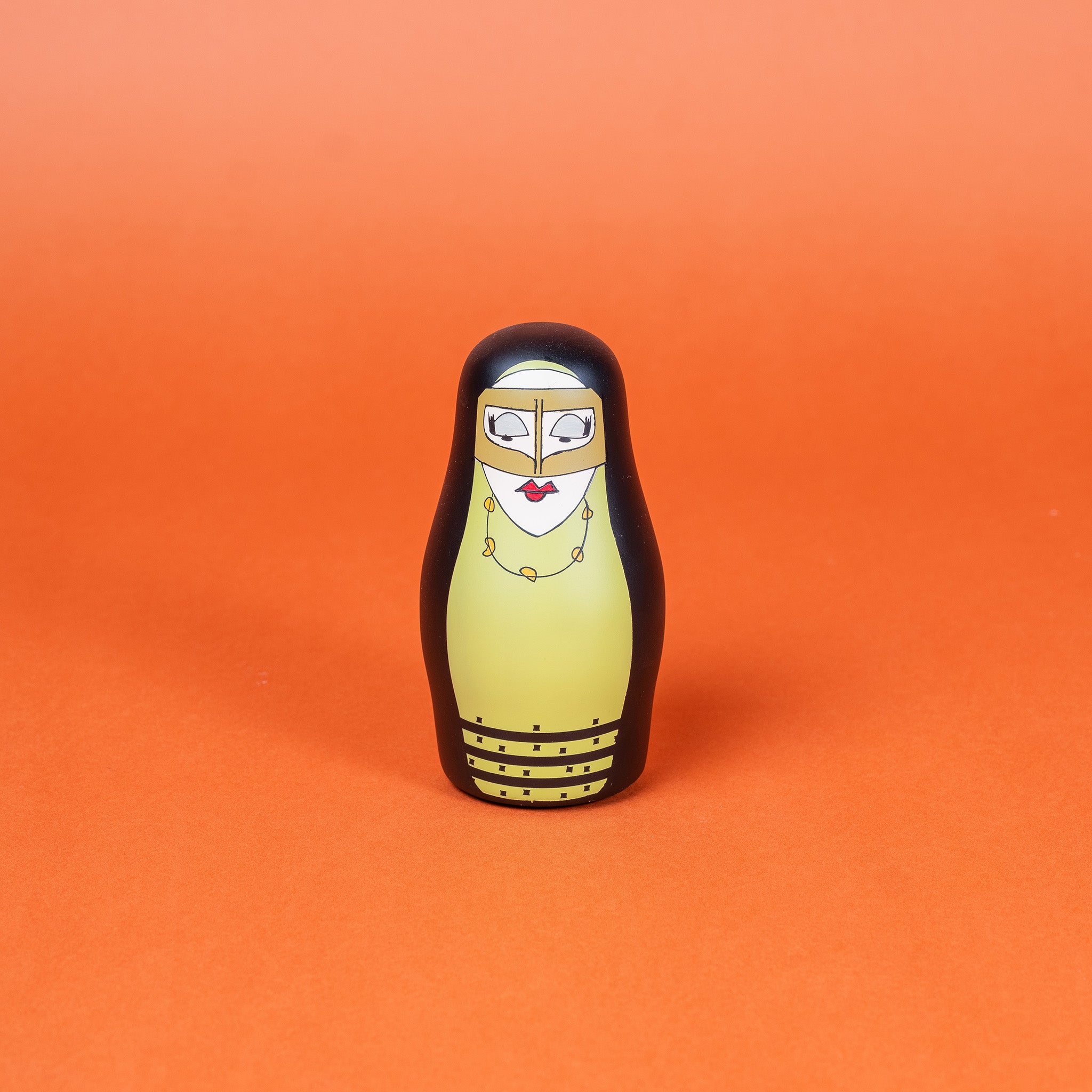 Wooden doll