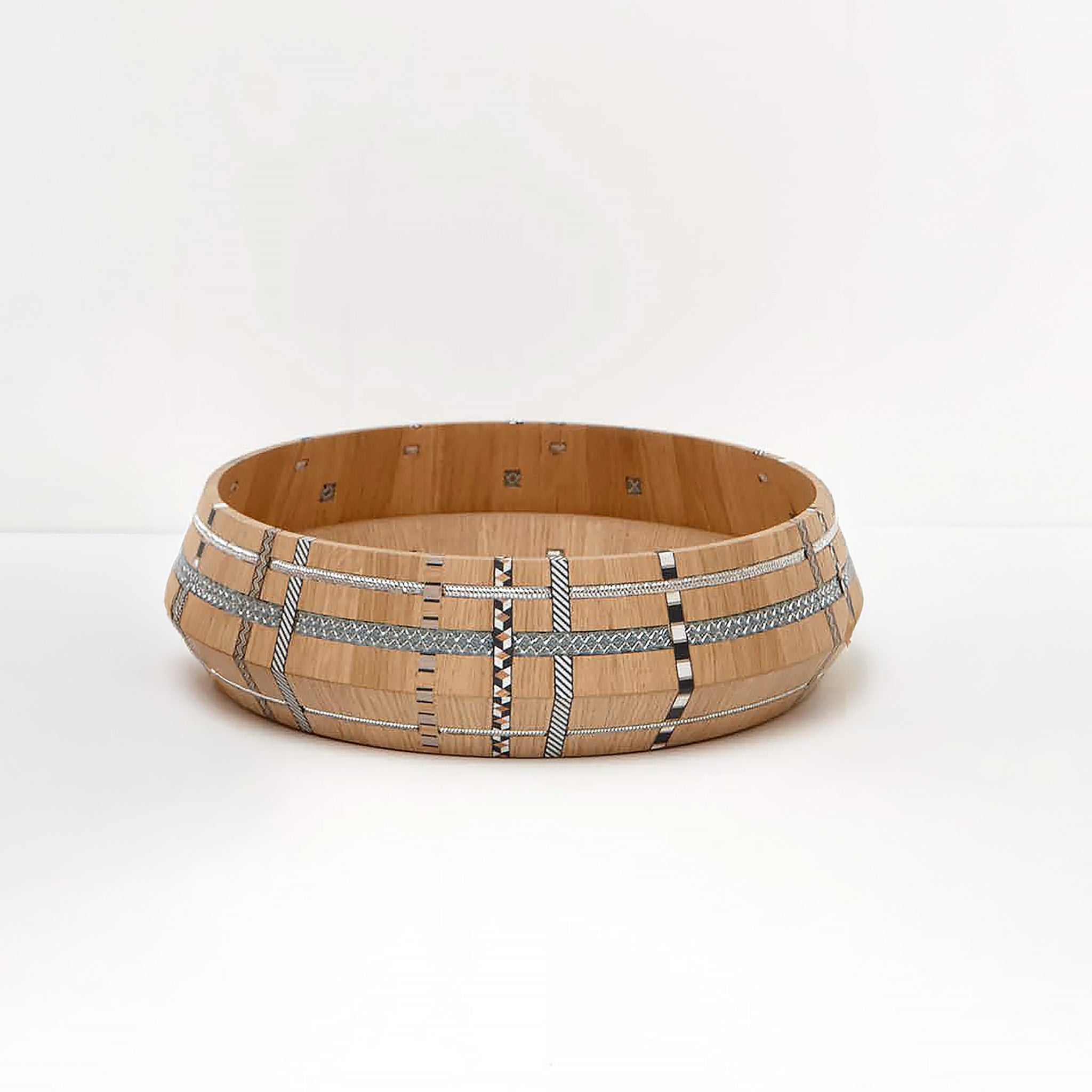Pomelo Wooden Bowl I - Black