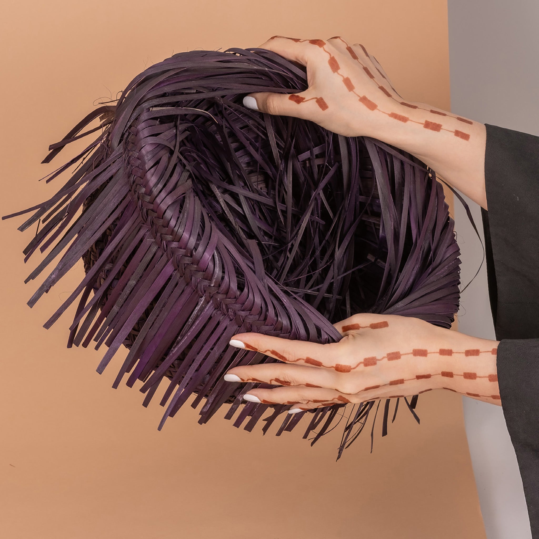 Purple Raziz Safeefah basket