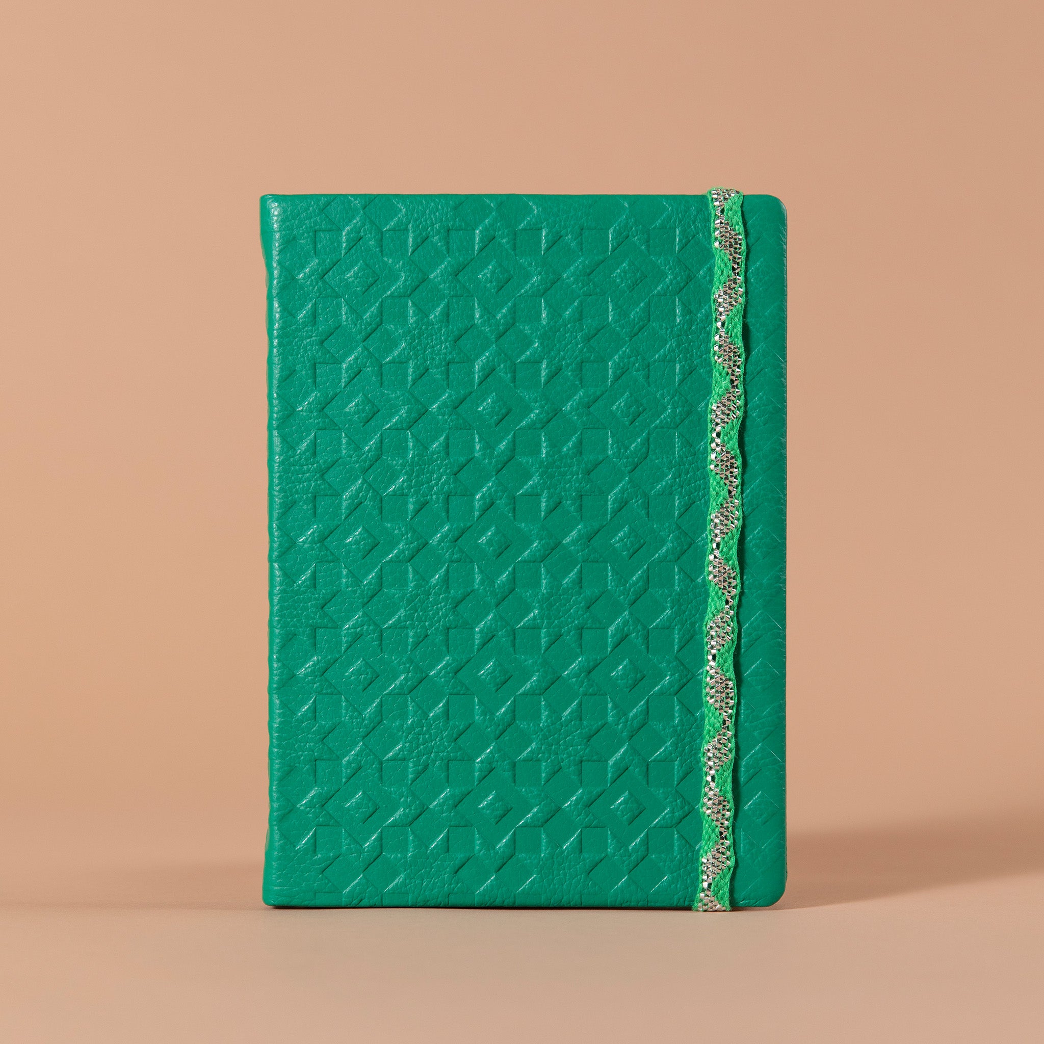 Leather Notebook | Green