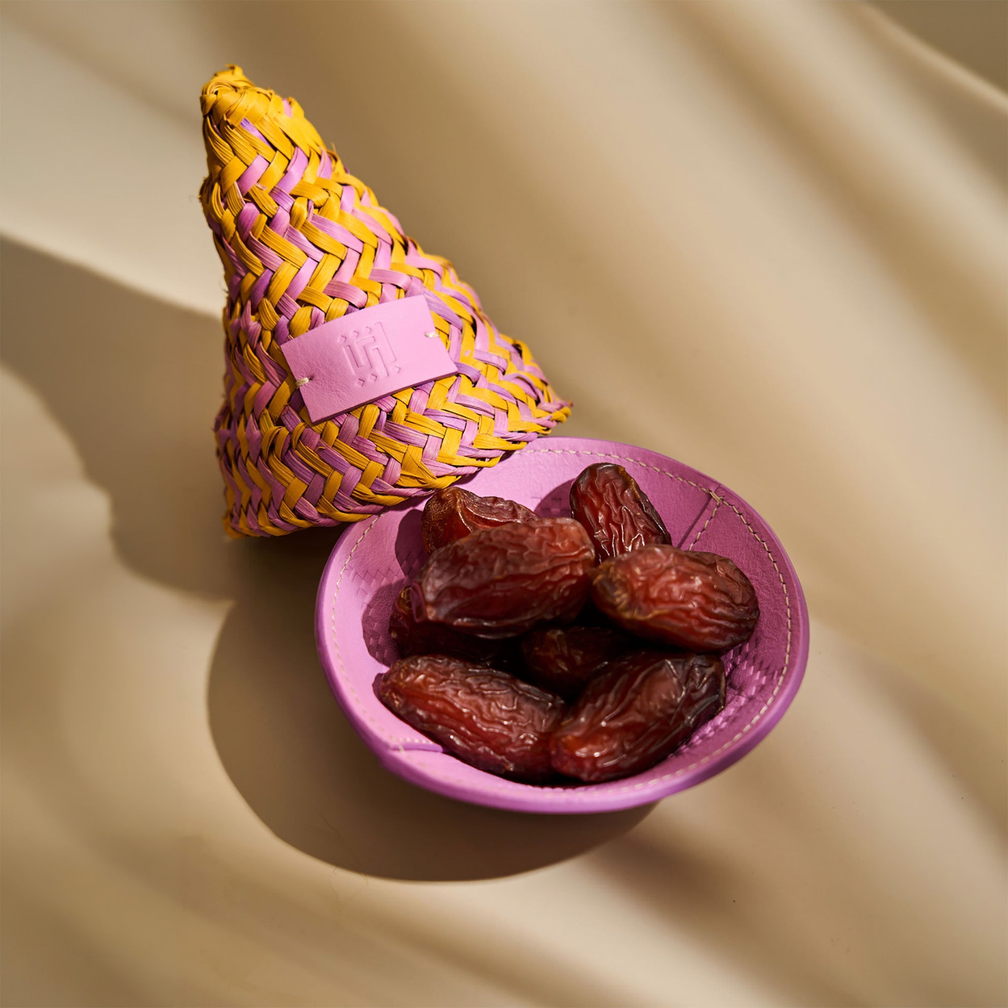 Al Mekkab - Yellow & Lilac