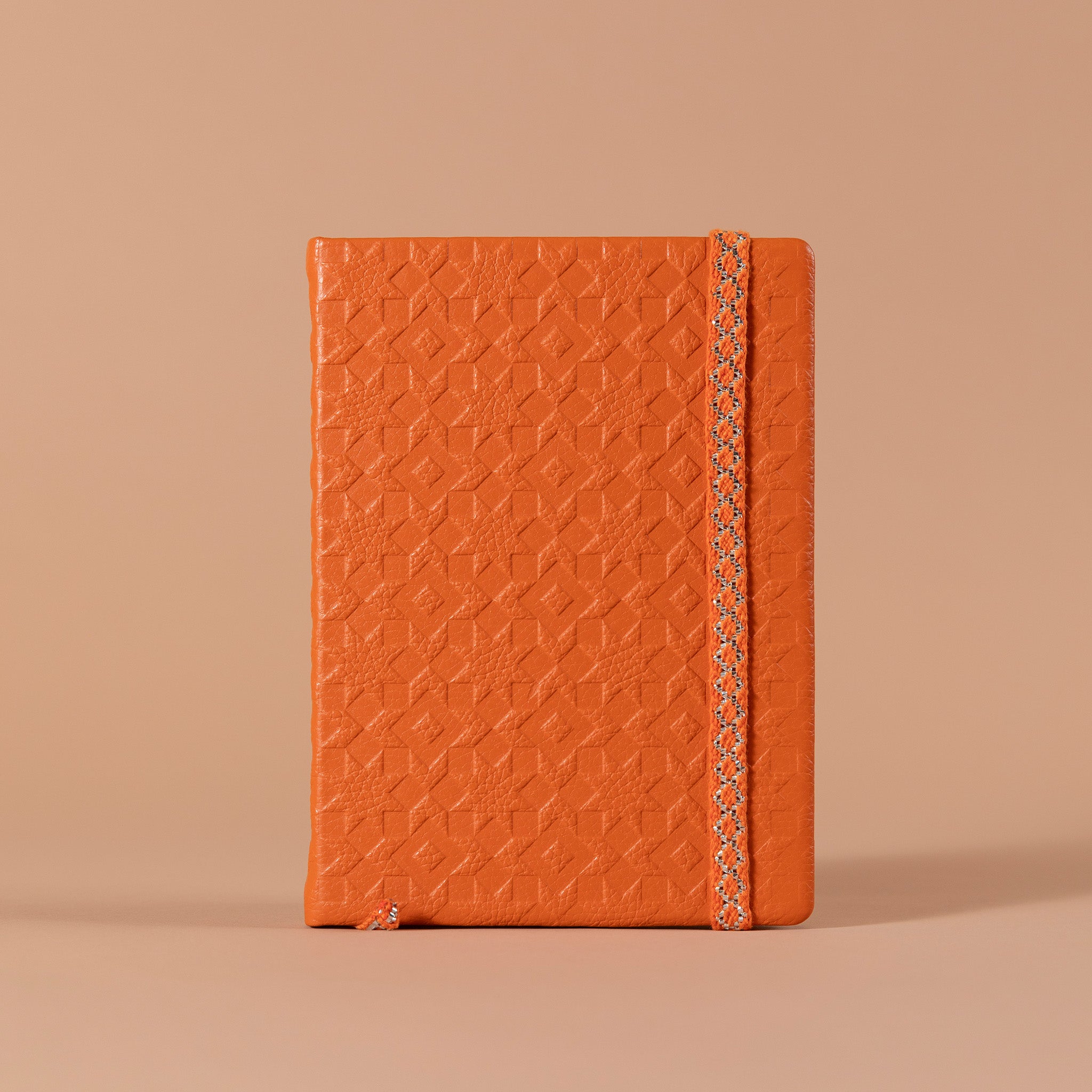 Leather Notebook | Orange