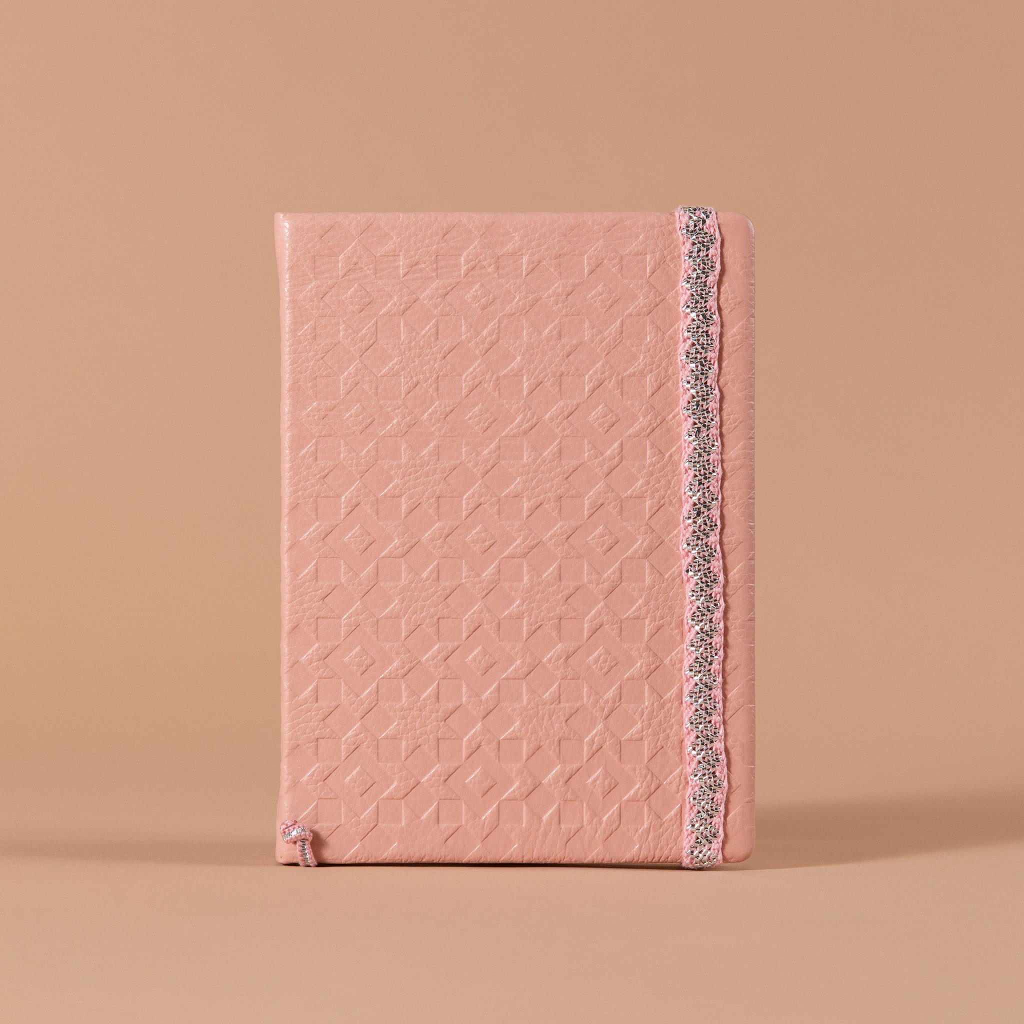 Leather Notebook | Pink