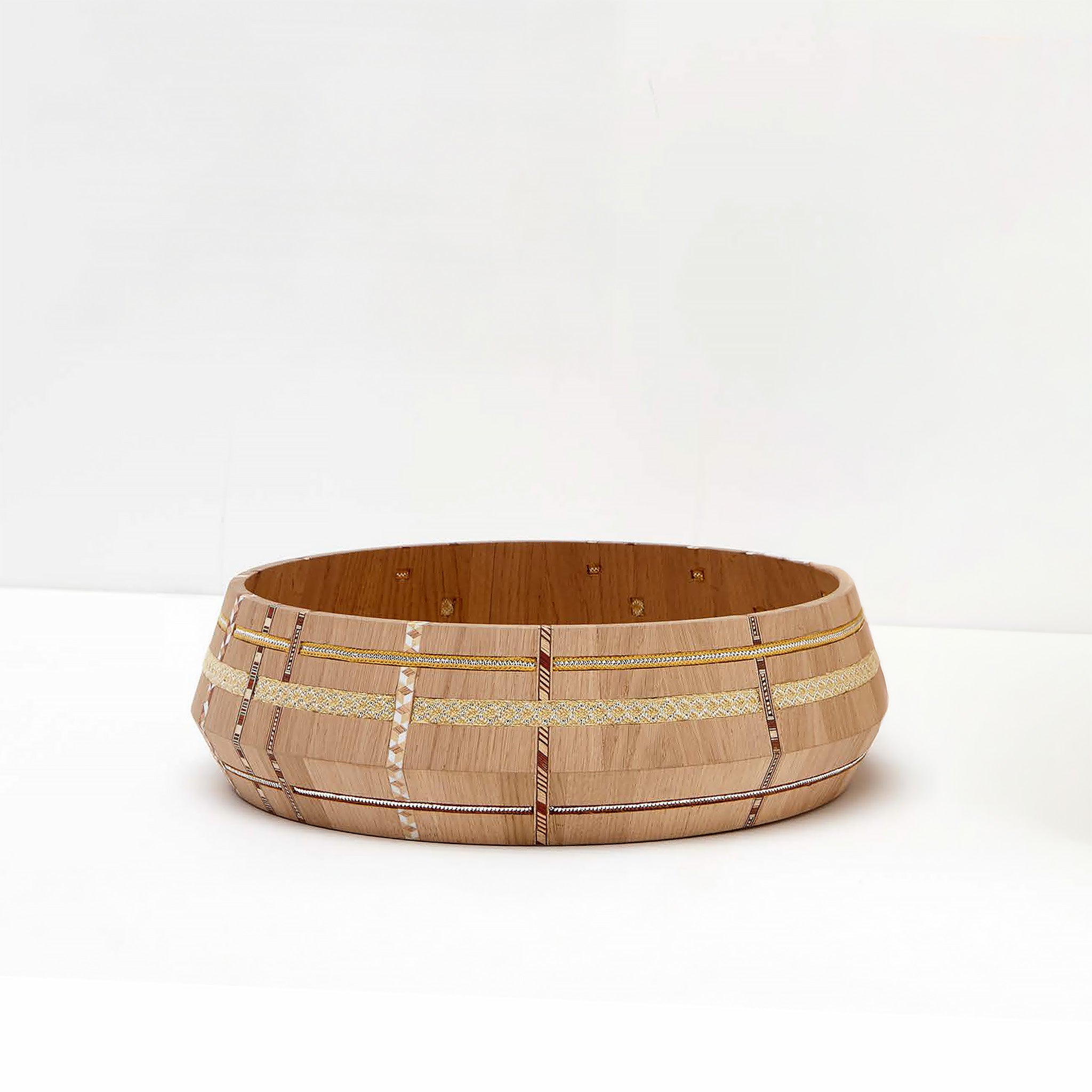 Pomelo Wooden Bowl I | Brown