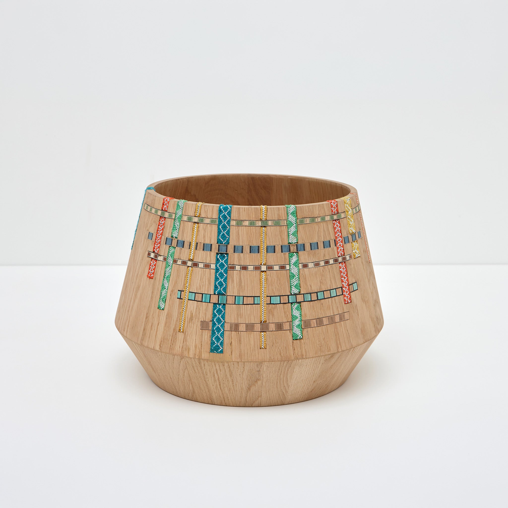 Tamra Wooden Bowl II | Mixed Colors