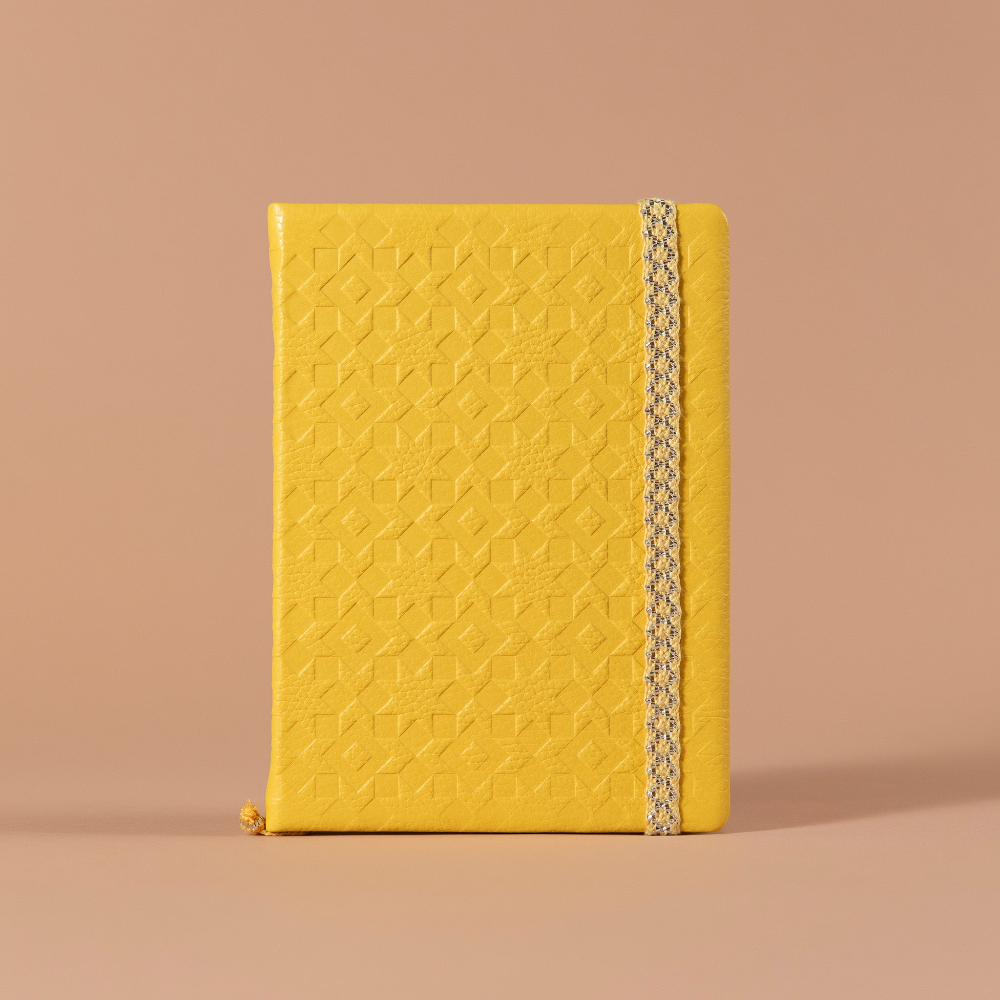 Leather Notebook | Yellow